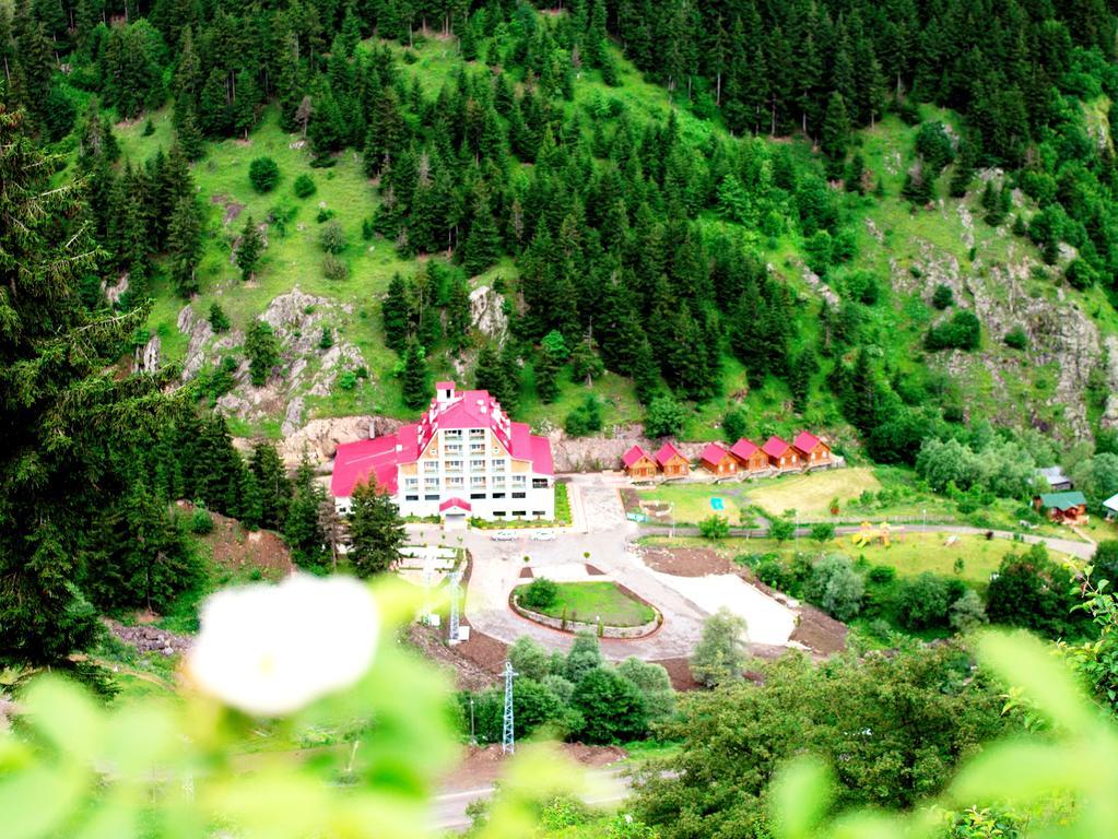 Hotel Green Valley Savsat Exterior foto
